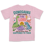 Dinosaurs Didn't Praise | Blossom back
