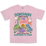 Dinosaurs Didn't Praise | Blossom front