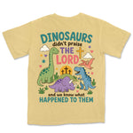 Dinosaurs Didn't Praise | Butter back