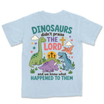 Dinosaurs Didn't Praise | Hydrangea back