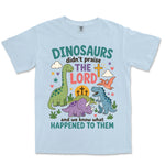 Dinosaurs Didn't Praise | Hydrangea front