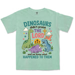 Dinosaurs Didn't Praise | Island Reef front