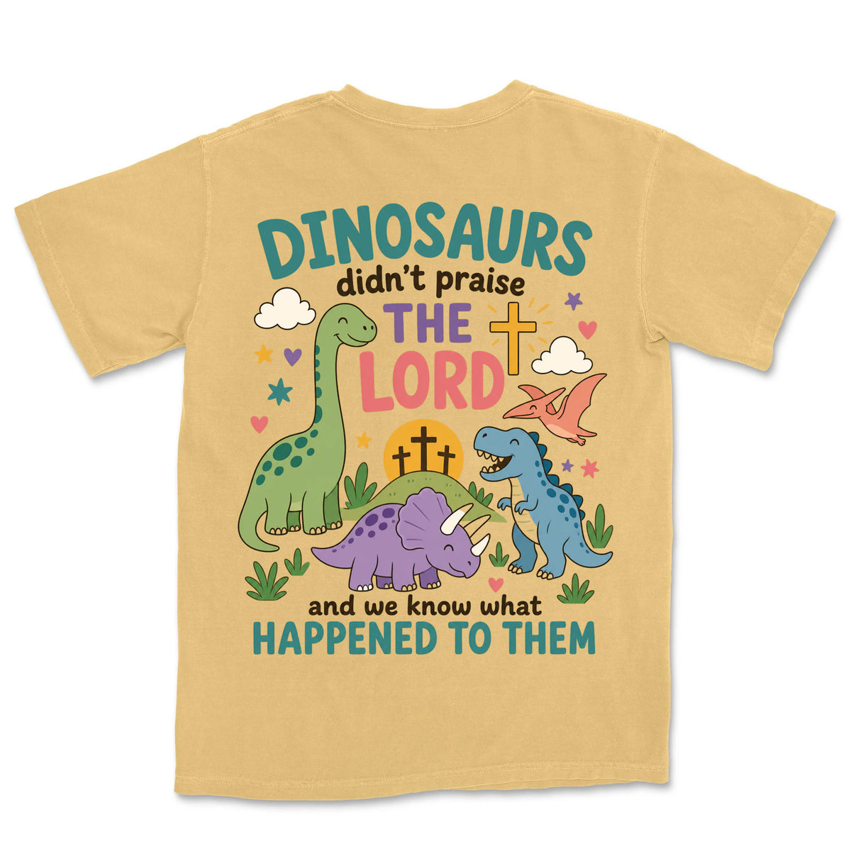 Dinosaurs Didn't Praise | Mustard back