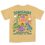 Dinosaurs Didn't Praise | Mustard back
