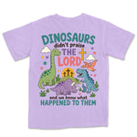 Dinosaurs Didn't Praise | Orchid back