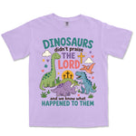 Dinosaurs Didn't Praise | Orchid front
