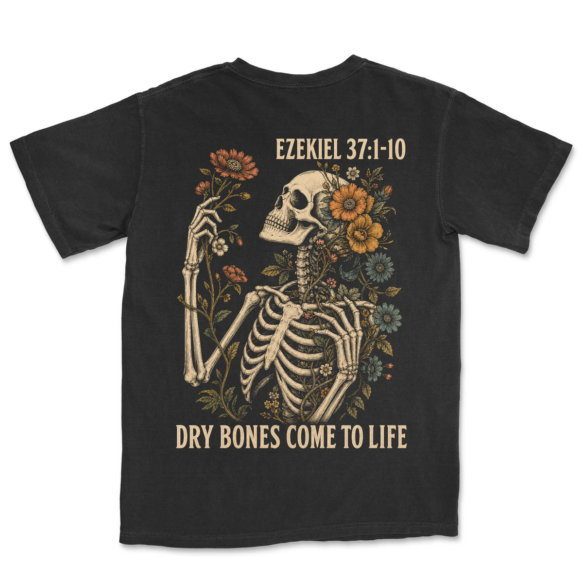 Dry Bones Come To Life | Black back