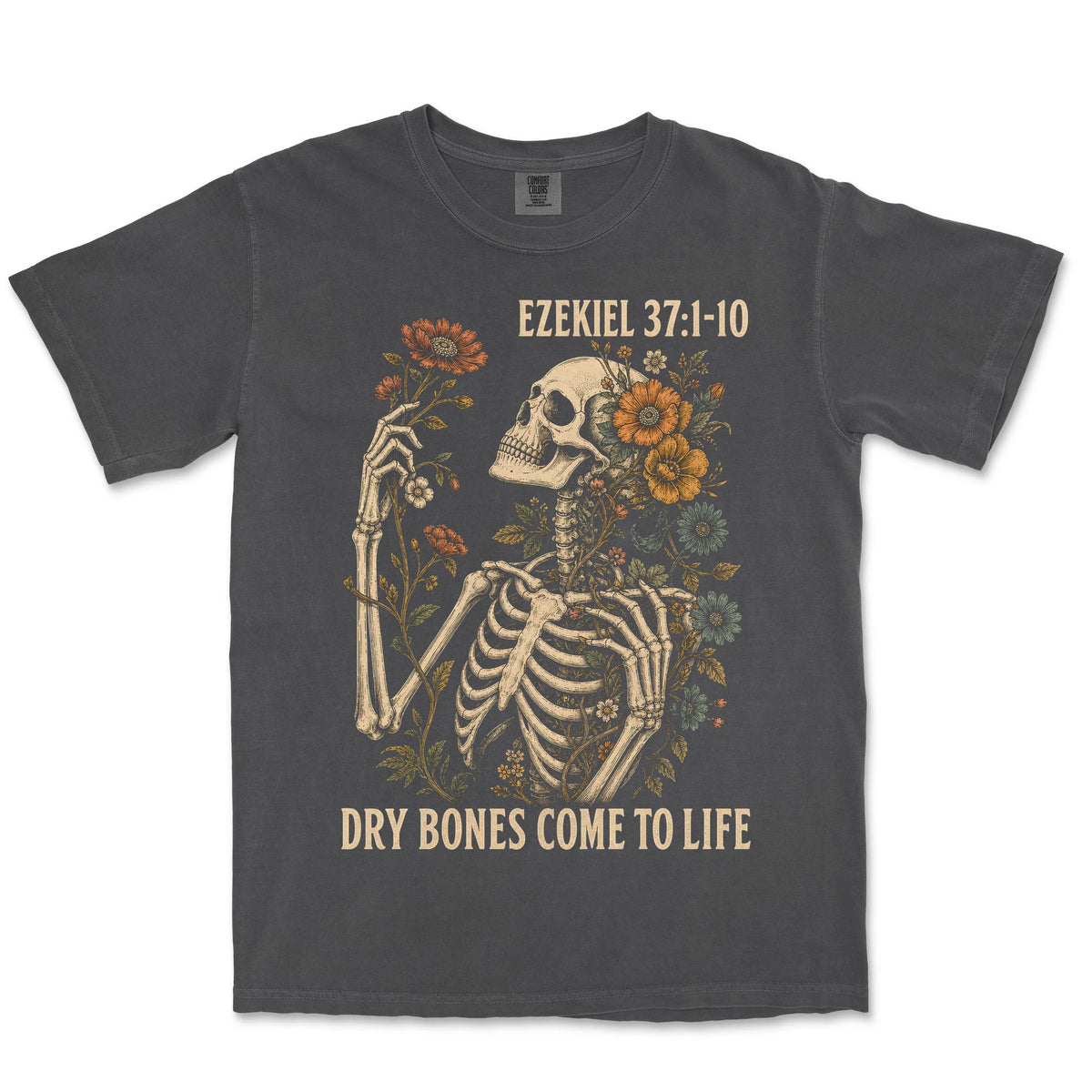 Dry Bones Come To Life | Graphite front