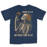 Dry Bones Come To Life | Navy back