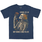 Dry Bones Come To Life | Navy front