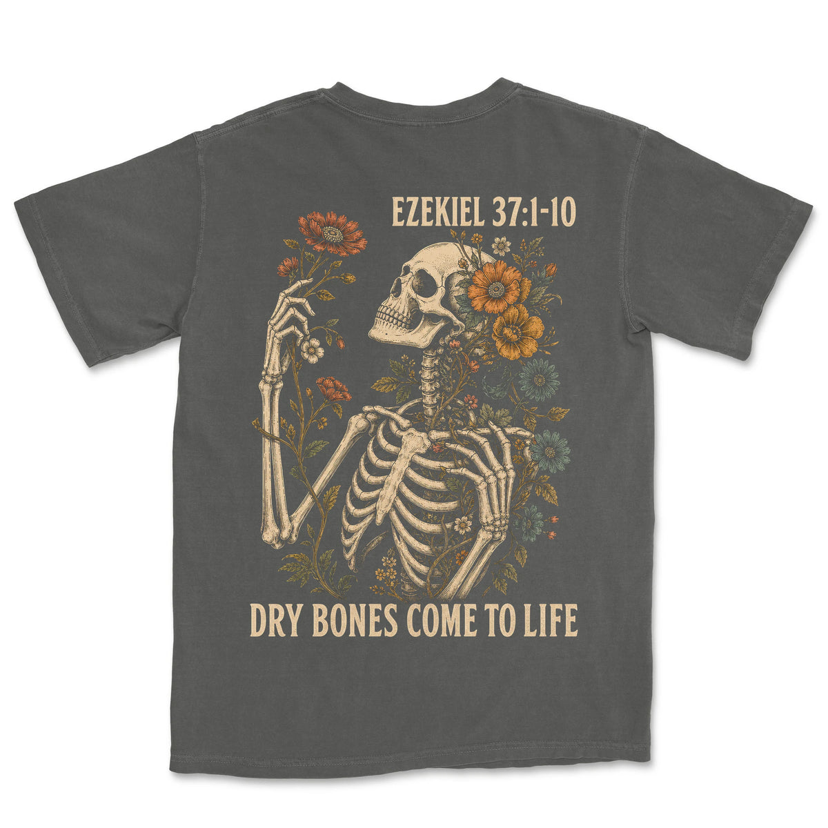 Dry Bones Come To Life | Pepper back