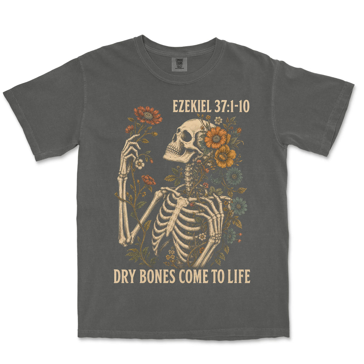 Dry Bones Come To Life | Pepper front