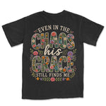 His Grace Still Finds Me | Black back