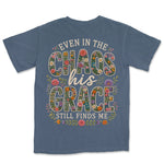 His Grace Still Finds Me | Denim back