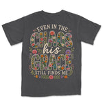 His Grace Still Finds Me | Graphite back