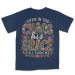 His Grace Still Finds Me | Navy back