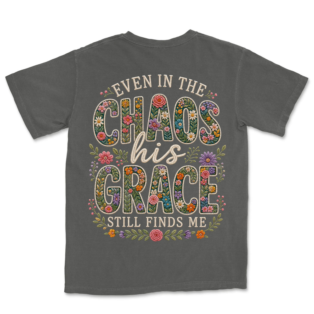 His Grace Still Finds Me | Pepper back