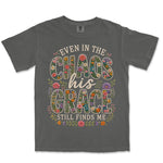 His Grace Still Finds Me | Pepper front
