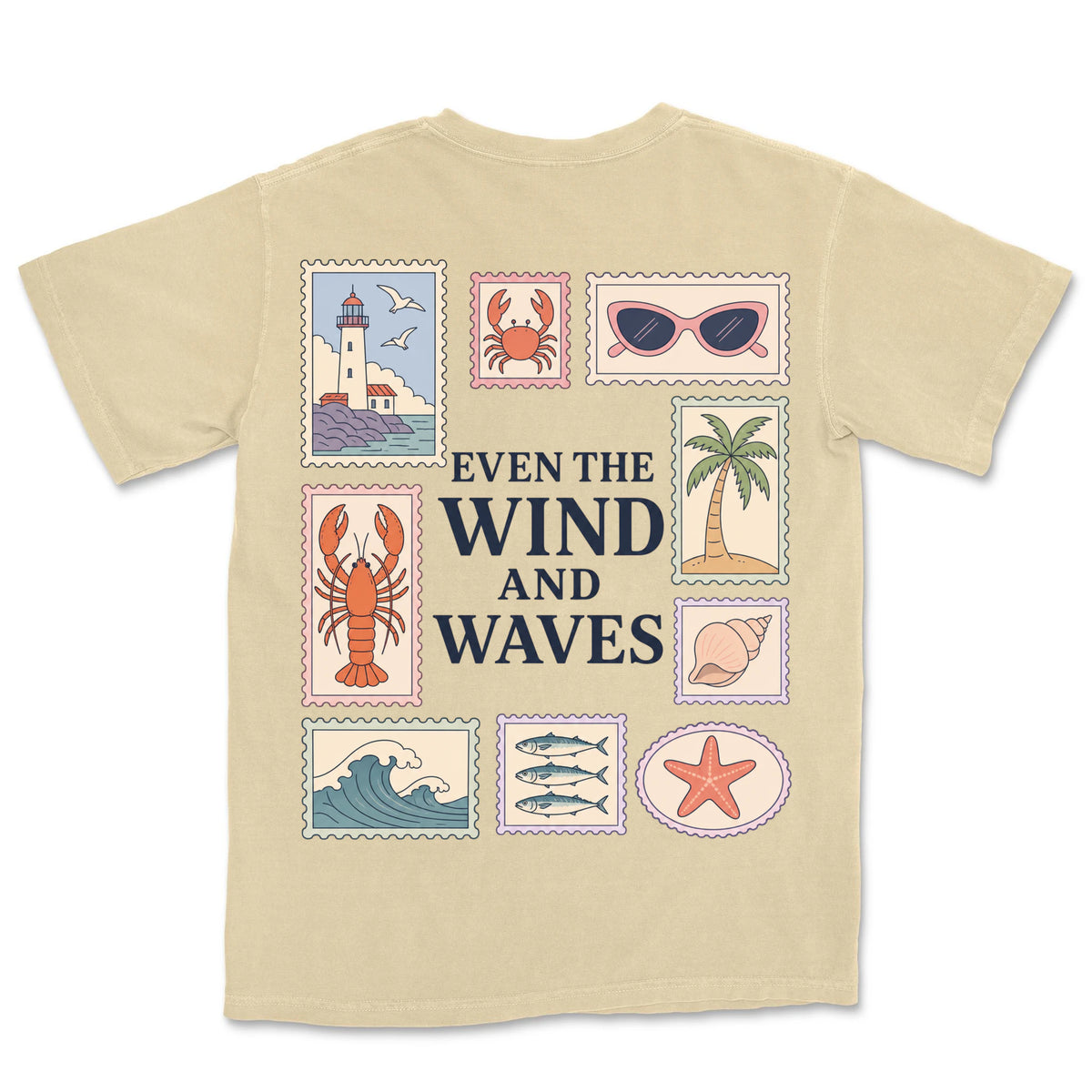 Even The Wind And Waves | Banana back