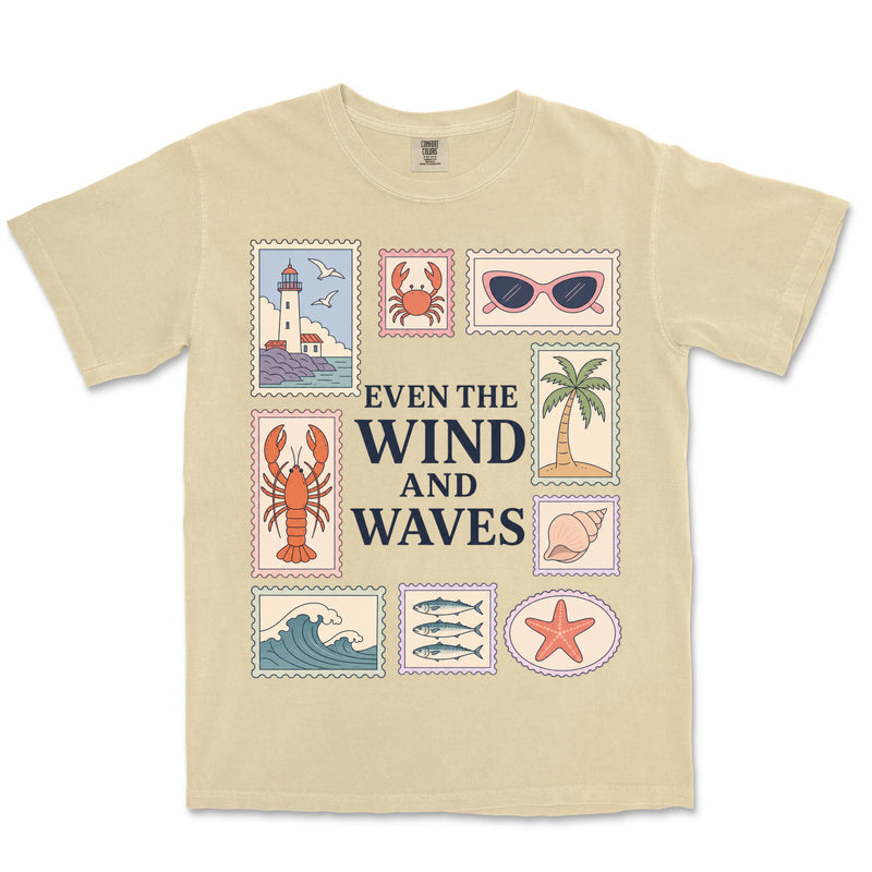 Even The Wind And Waves | Banana front