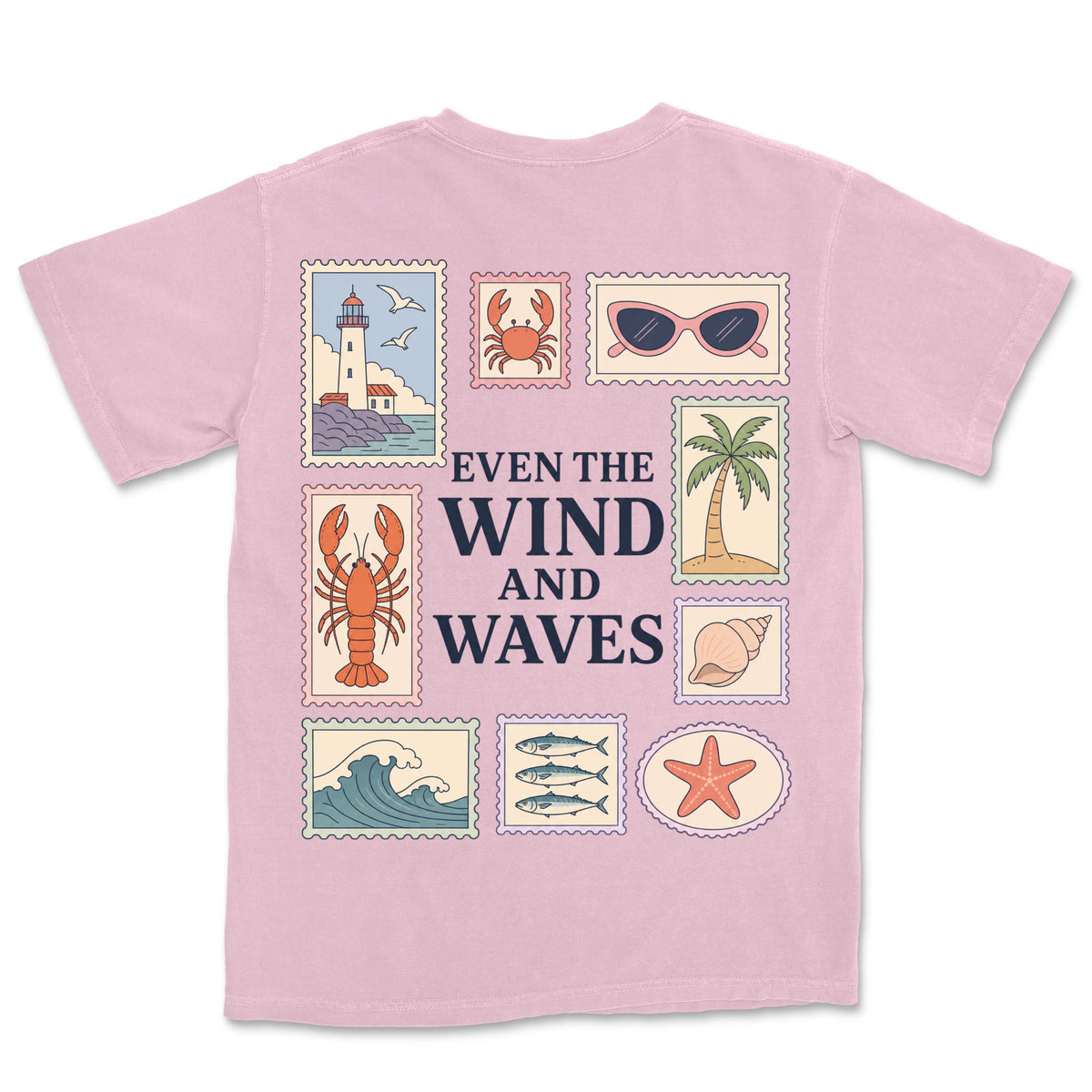 Even The Wind And Waves | Blossom back