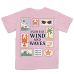 Even The Wind And Waves | Blossom back