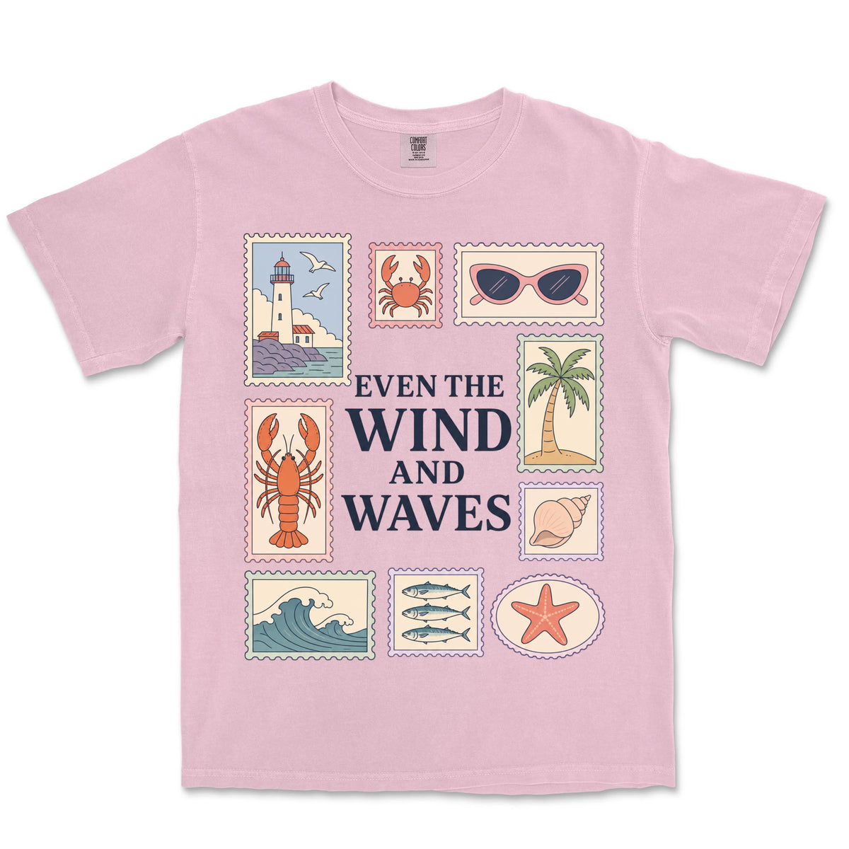 Even The Wind And Waves | Blossom front