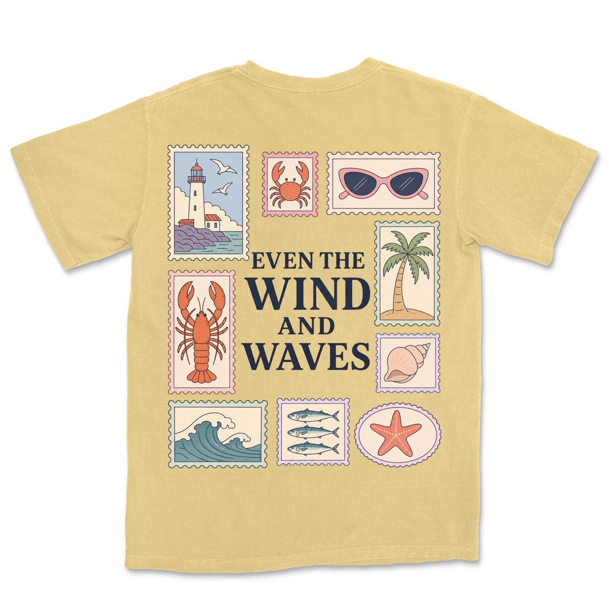 Even The Wind And Waves | Butter back