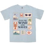 Even The Wind And Waves | Chambray front