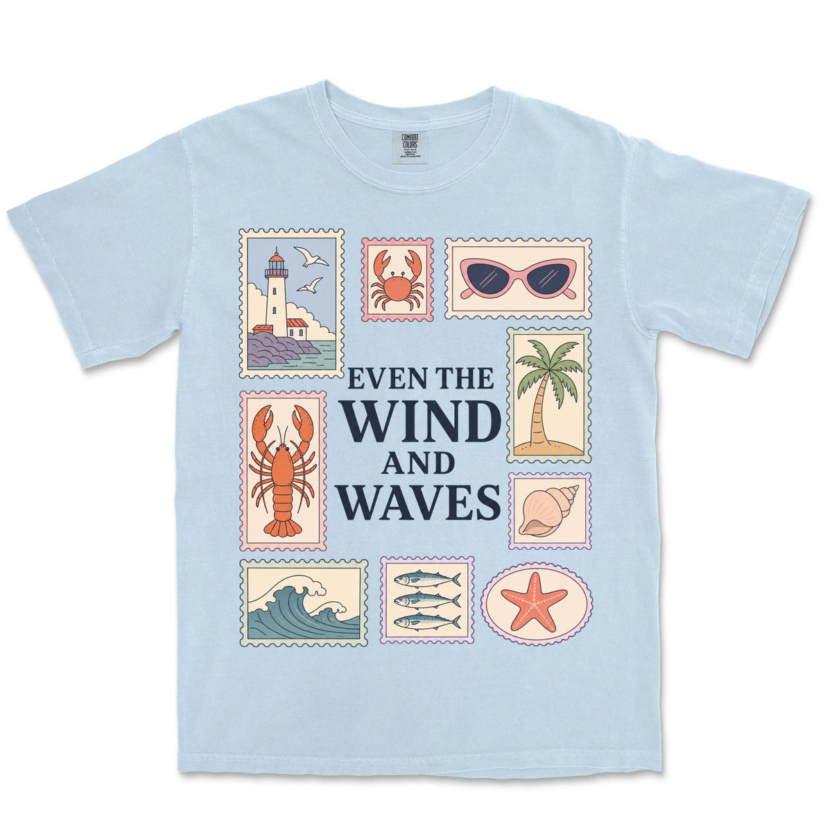 Even The Wind And Waves | Hydrangea front