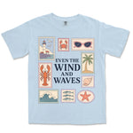Even The Wind And Waves | Hydrangea front