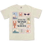 Even The Wind And Waves | Ivory front