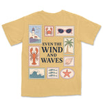 Even The Wind And Waves | Mustard back