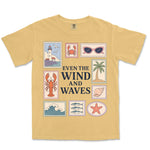Even The Wind And Waves | Mustard front