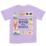 Even The Wind And Waves | Orchid back