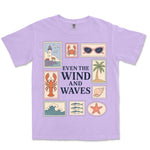 Even The Wind And Waves | Orchid front