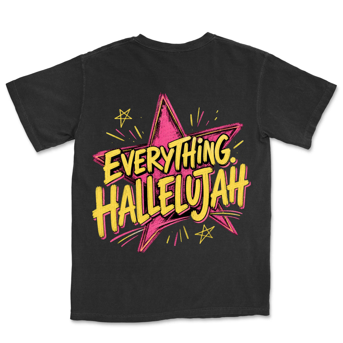 Everything Hallelujah Star | Black back