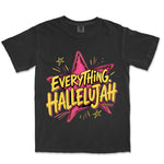 Everything Hallelujah Star | Black front