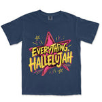 Everything Hallelujah Star | Navy front