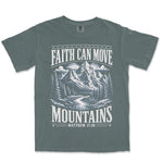 Faith Can Move Mountains Valley | Blue Spruce front