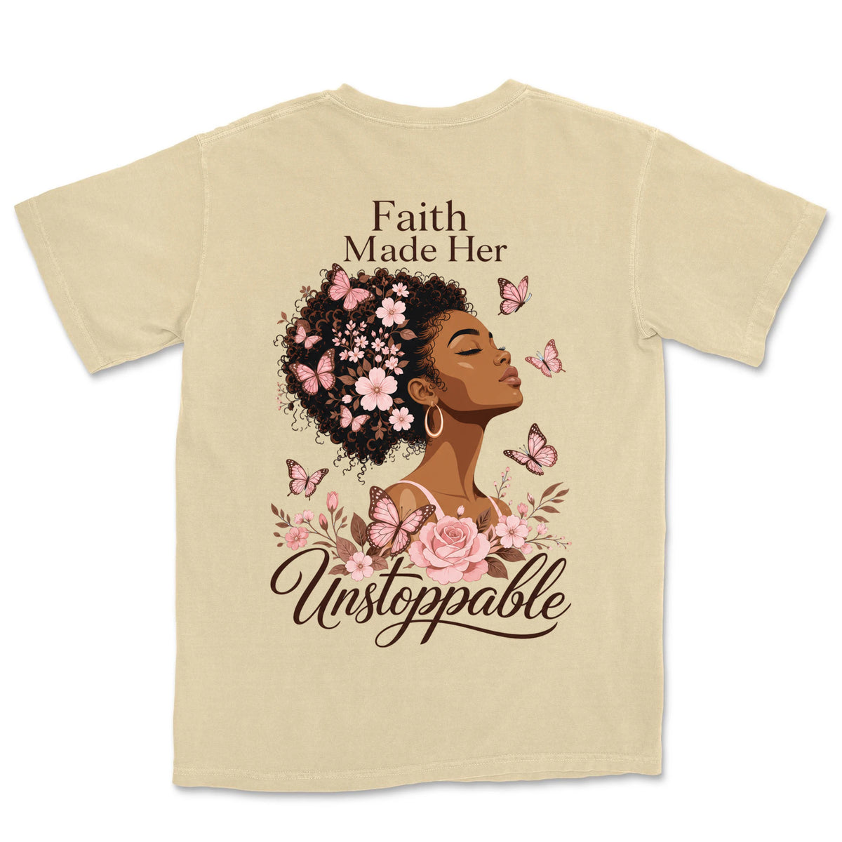 Faith Made Her Unstoppable | Banana back