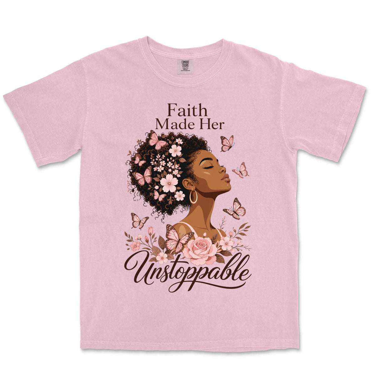 Faith Made Her Unstoppable | Blossom front