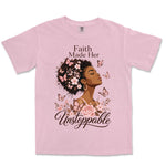Faith Made Her Unstoppable | Blossom front