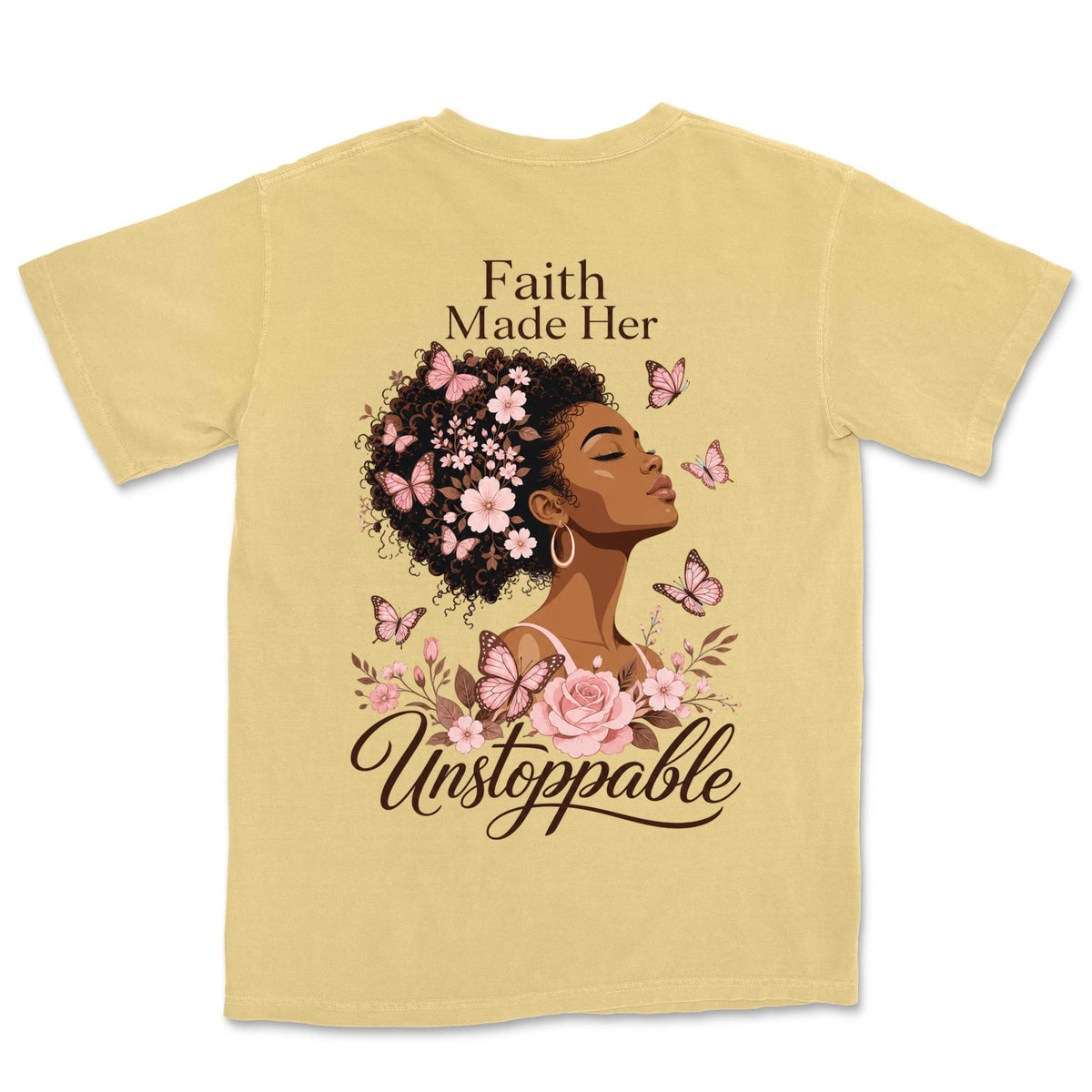 Faith Made Her Unstoppable | Butter back