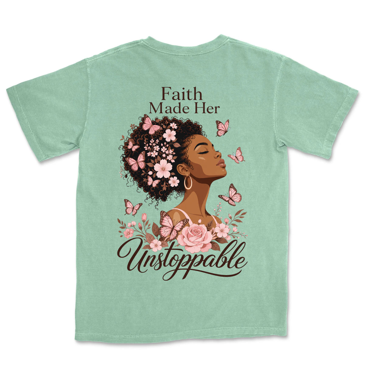 Faith Made Her Unstoppable | Island Reef back