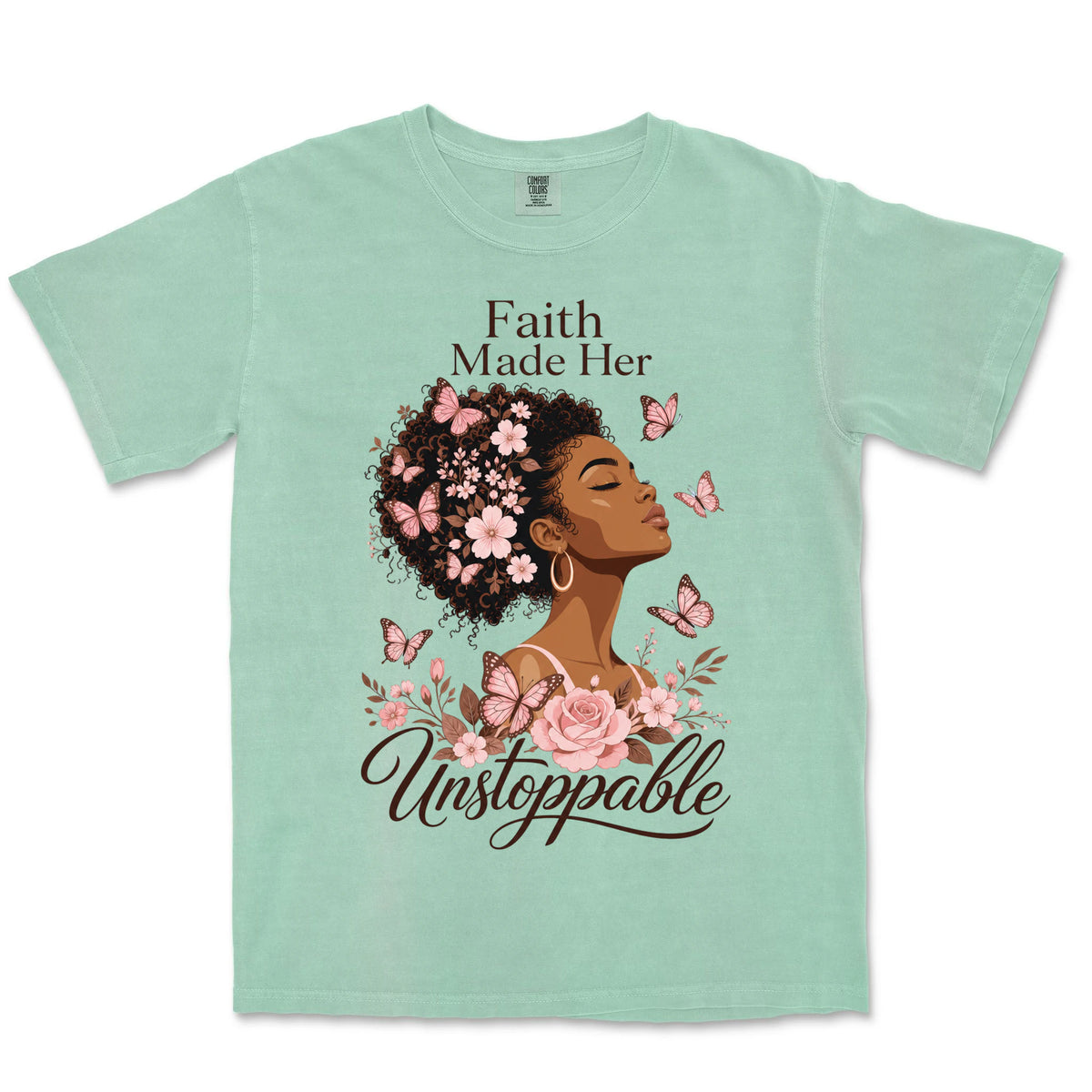 Faith Made Her Unstoppable | Island Reef front