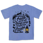 Faith Makes It Possible | Flo Blue back
