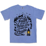 Faith Makes It Possible | Flo Blue front