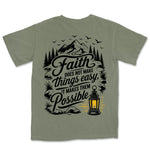 Faith Makes It Possible | Sage back