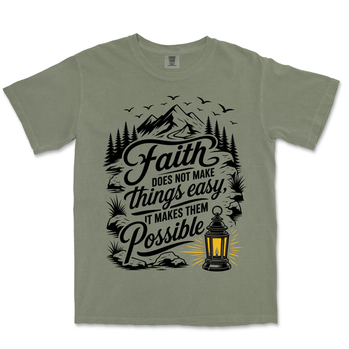 Faith Makes It Possible | Sage front